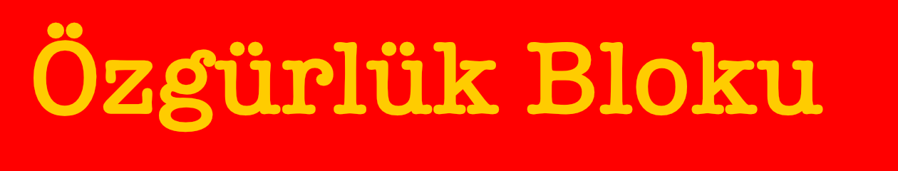 #ÖzgürlükBloku